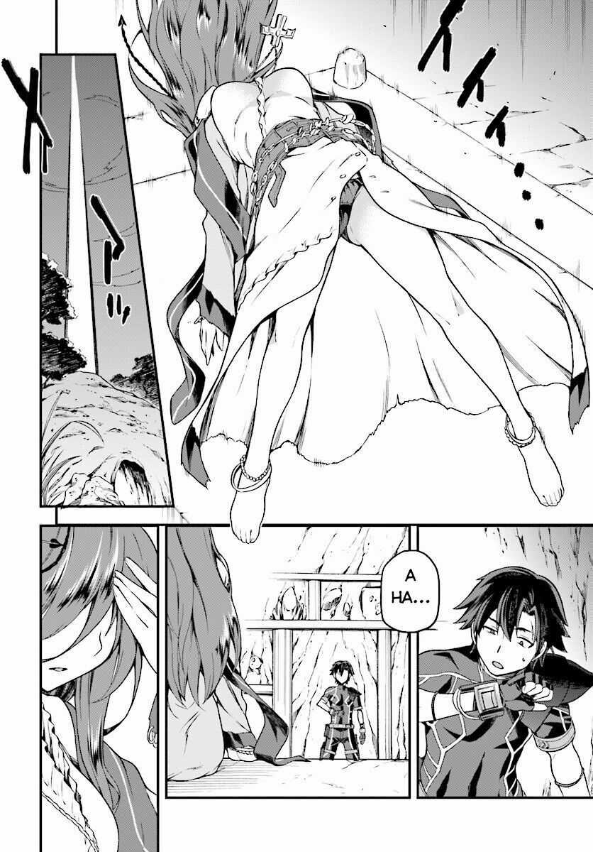 Sentouin, Hakenshimasu! Chapter 5 trang 10