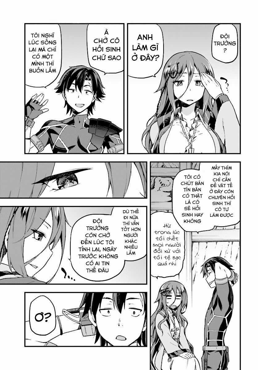 Sentouin, Hakenshimasu! Chapter 5 trang 11