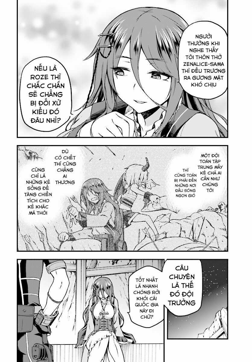 Sentouin, Hakenshimasu! Chapter 5 trang 12