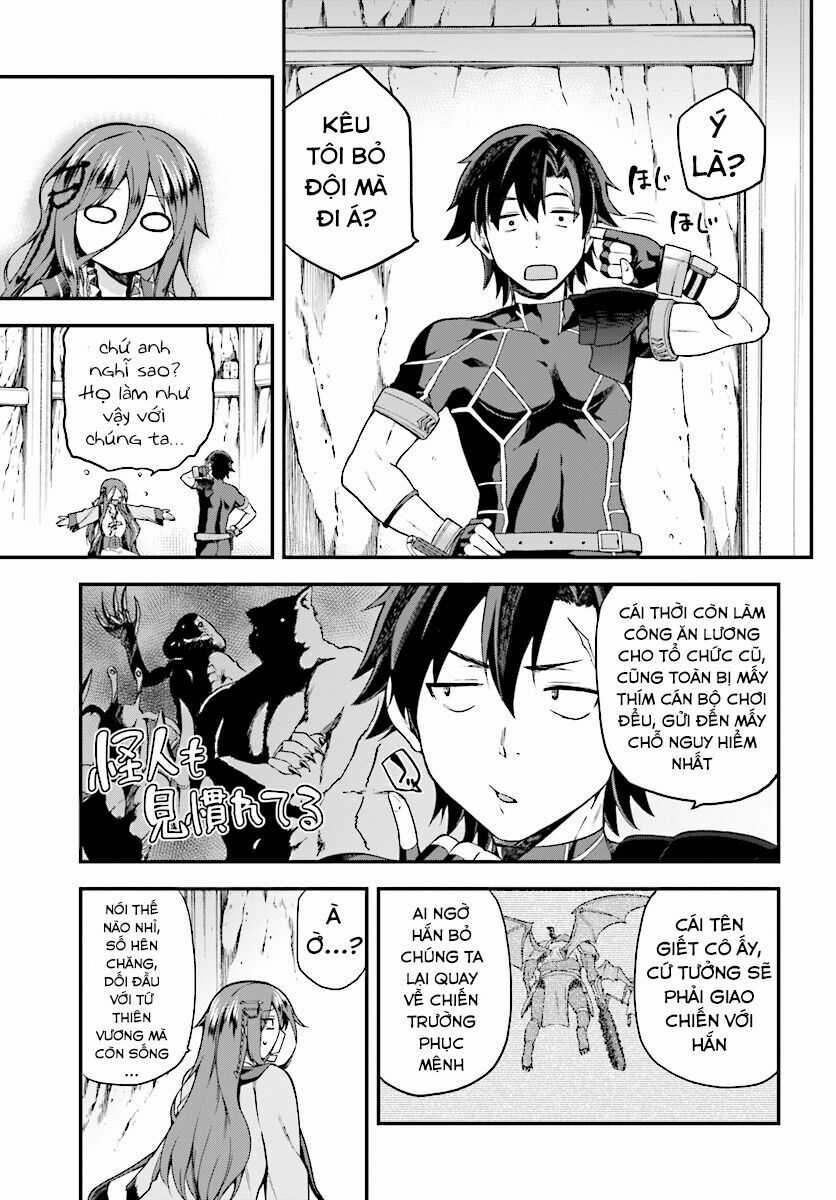 Sentouin, Hakenshimasu! Chapter 5 trang 13