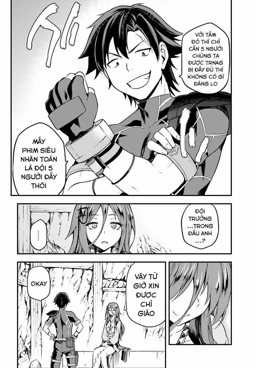 Sentouin, Hakenshimasu! Chapter 5 trang 14