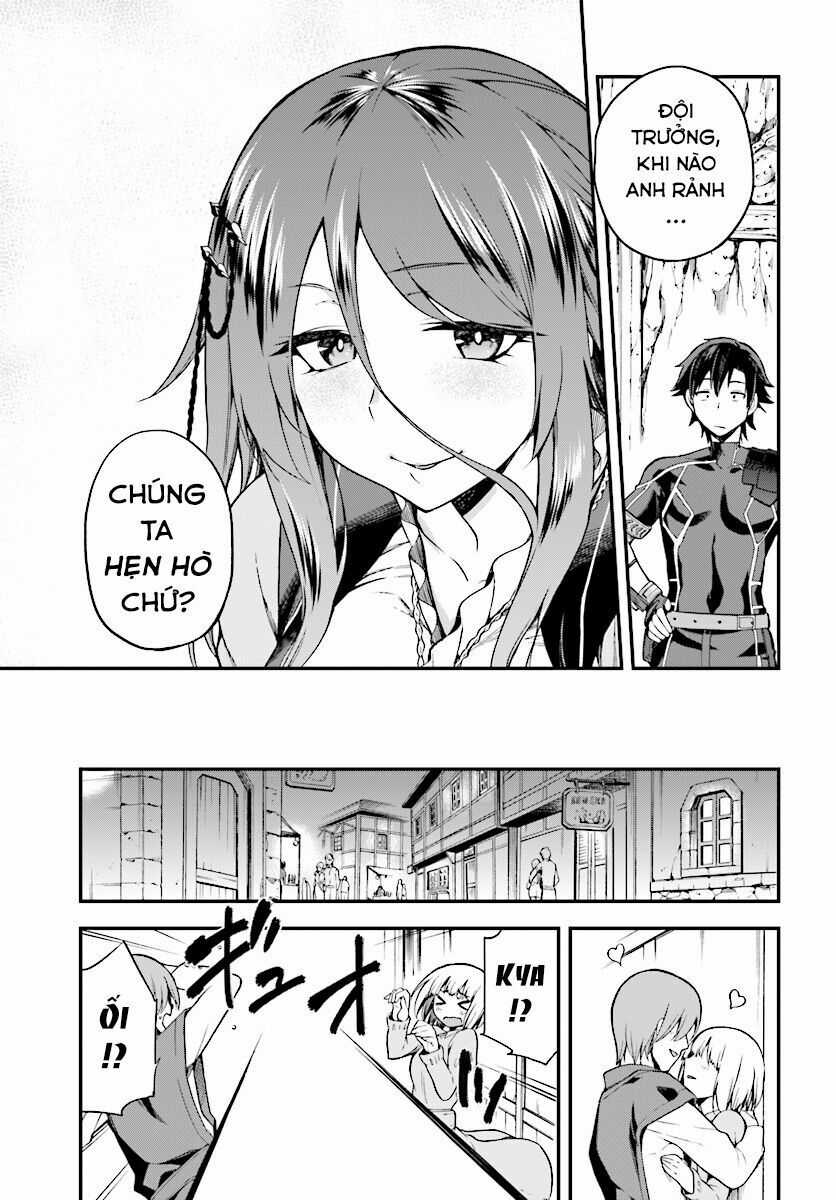 Sentouin, Hakenshimasu! Chapter 5 trang 15