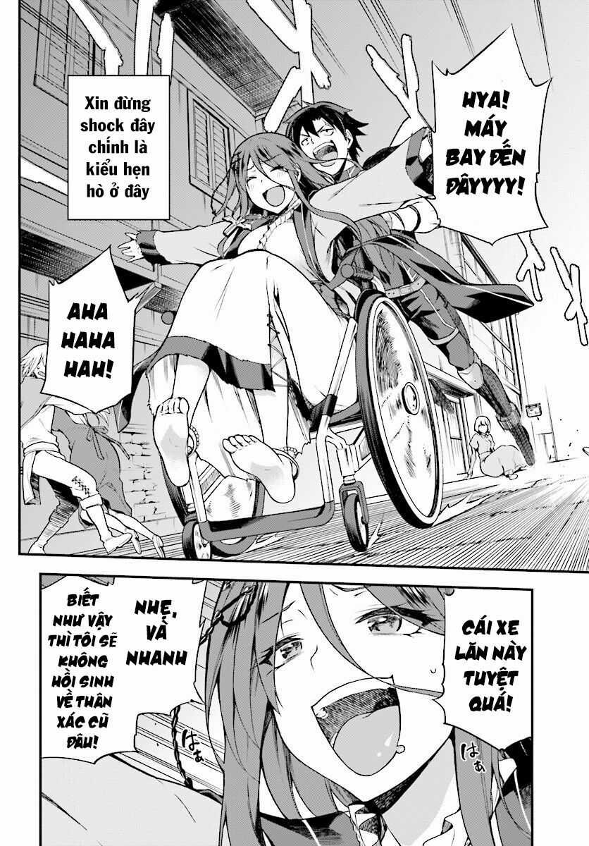 Sentouin, Hakenshimasu! Chapter 5 trang 16