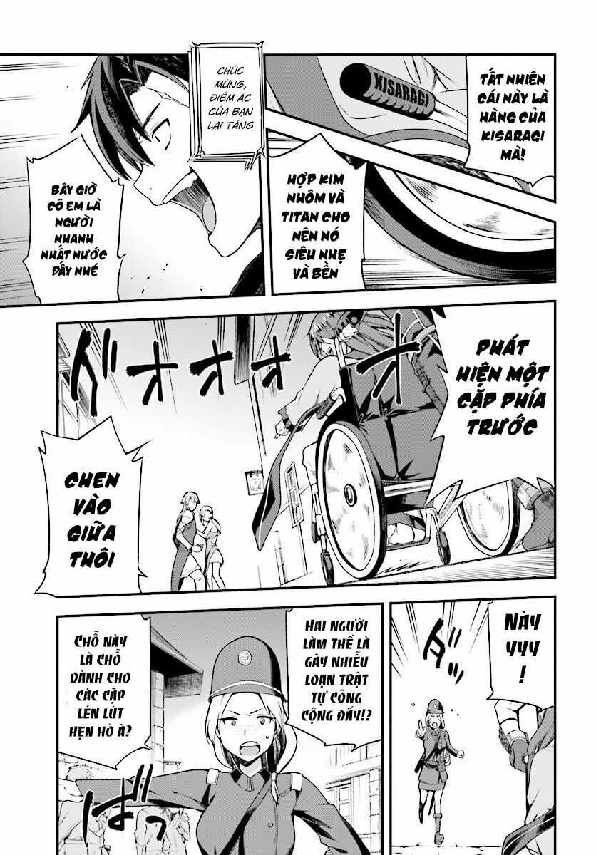 Sentouin, Hakenshimasu! Chapter 5 trang 17