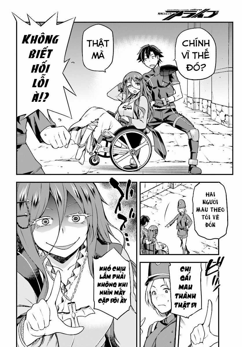 Sentouin, Hakenshimasu! Chapter 5 trang 18