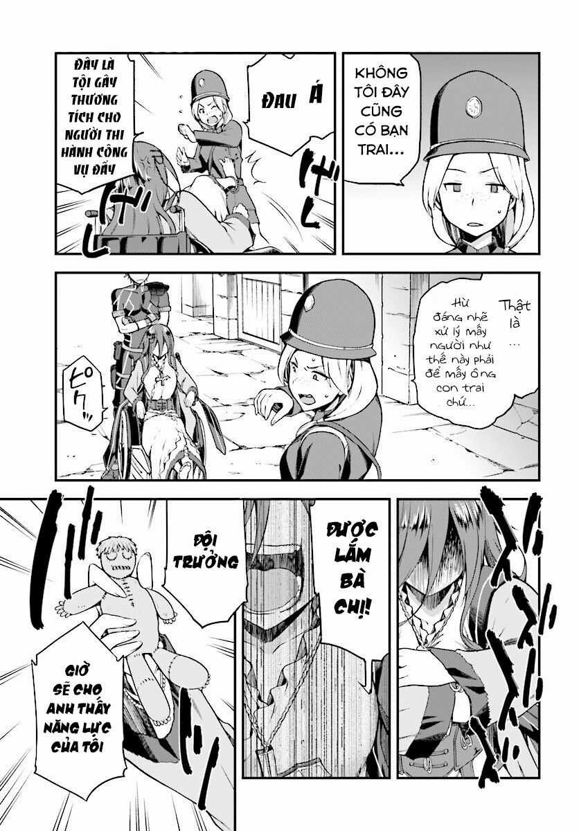 Sentouin, Hakenshimasu! Chapter 5 trang 19