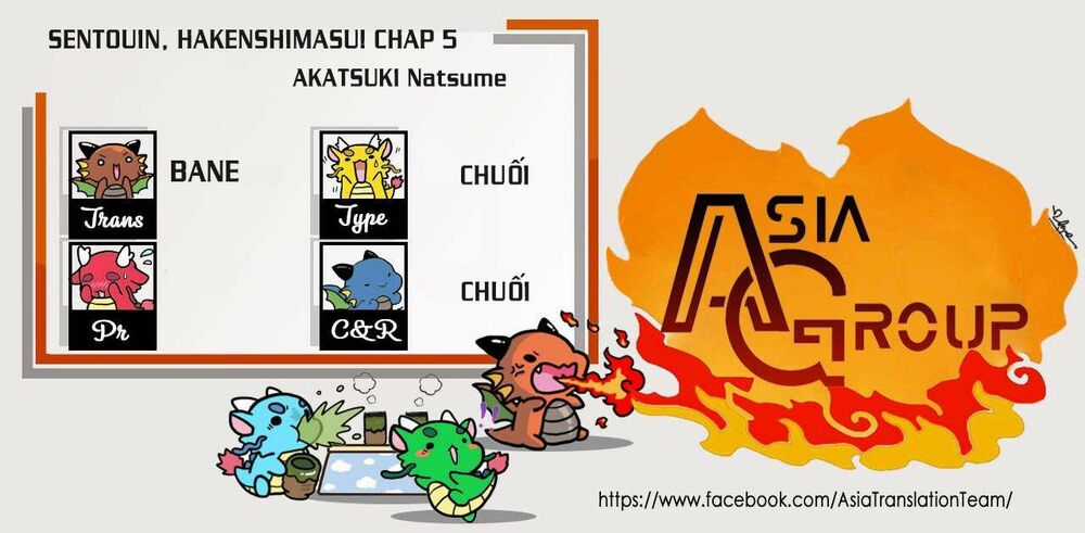 Sentouin, Hakenshimasu! Chapter 5 trang 2