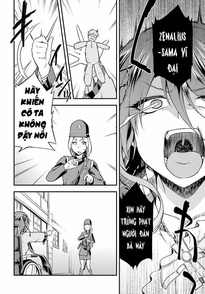 Sentouin, Hakenshimasu! Chapter 5 trang 20