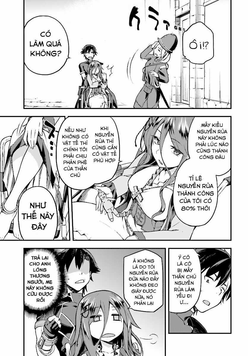 Sentouin, Hakenshimasu! Chapter 5 trang 21