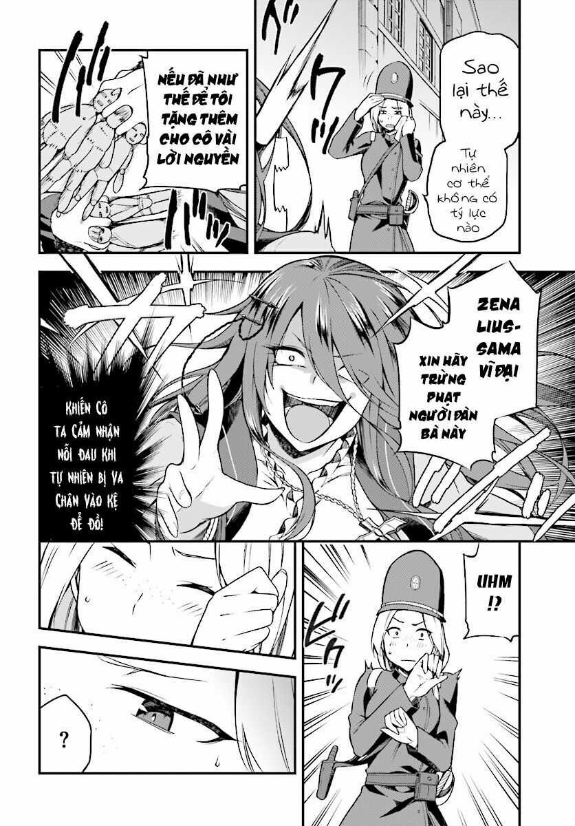 Sentouin, Hakenshimasu! Chapter 5 trang 22