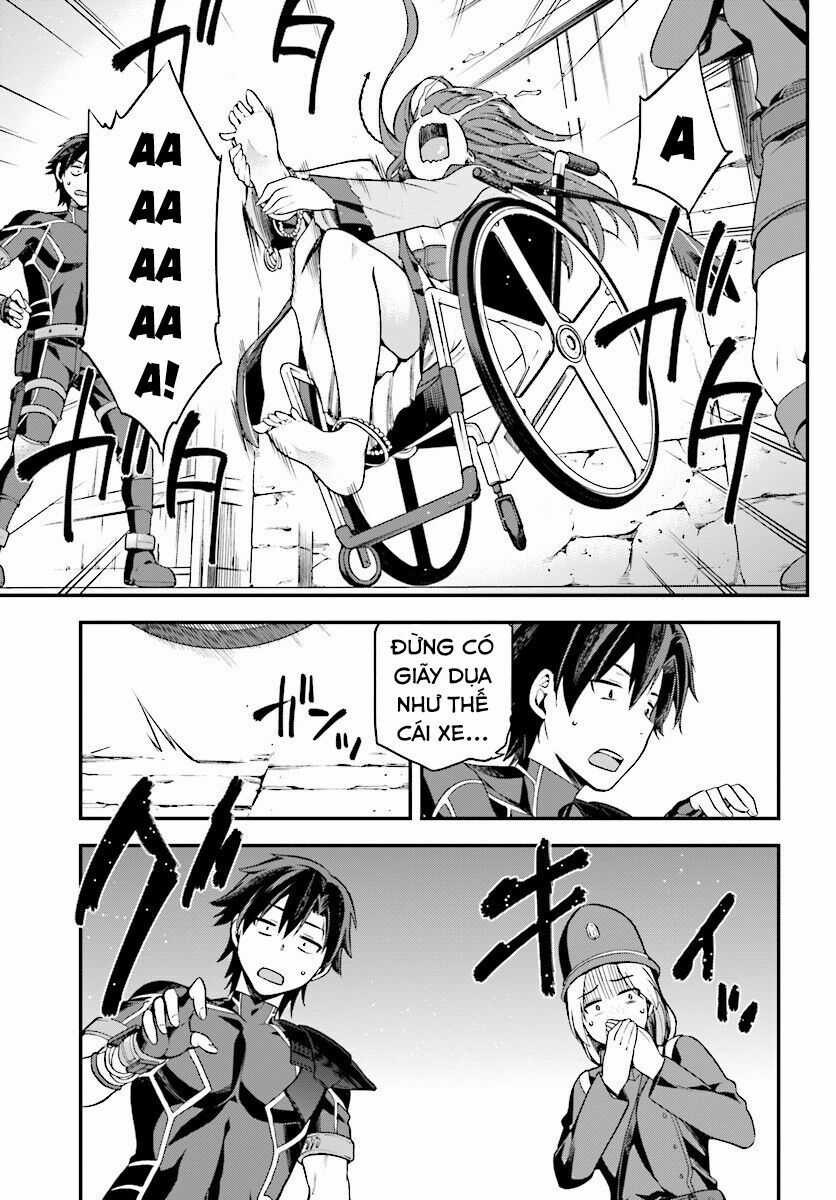 Sentouin, Hakenshimasu! Chapter 5 trang 23