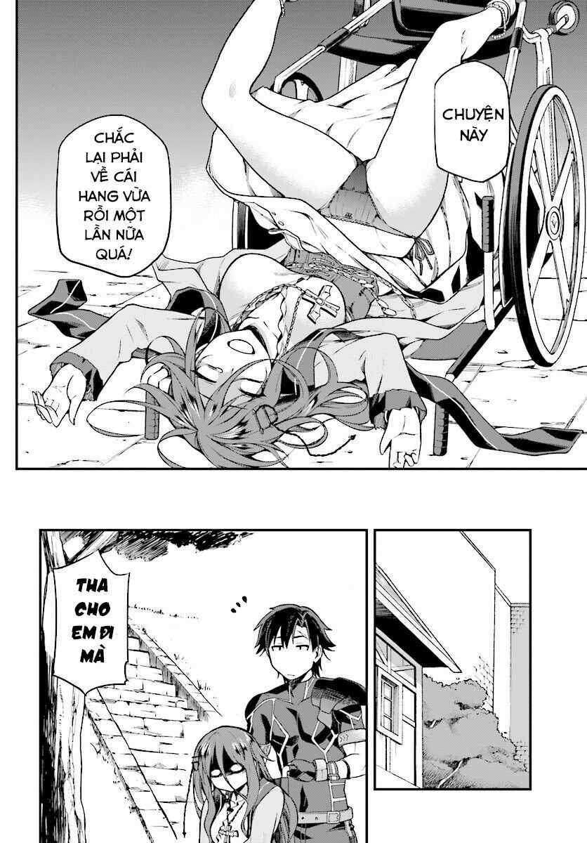 Sentouin, Hakenshimasu! Chapter 5 trang 24