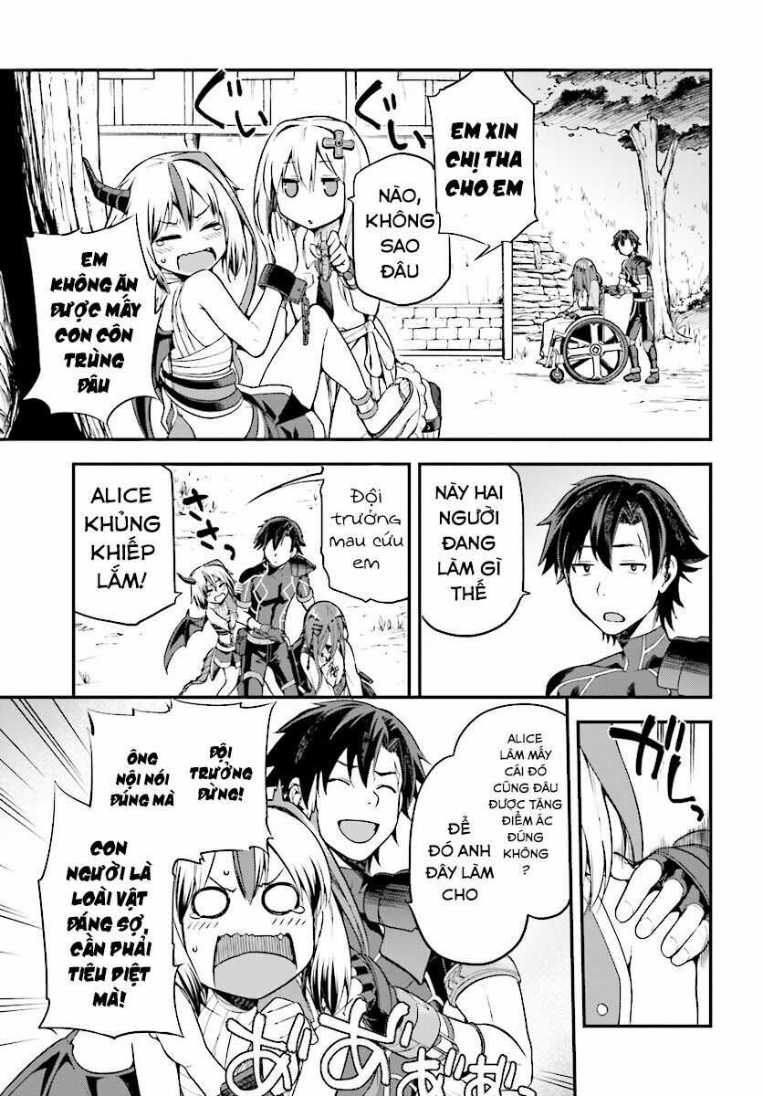 Sentouin, Hakenshimasu! Chapter 5 trang 25