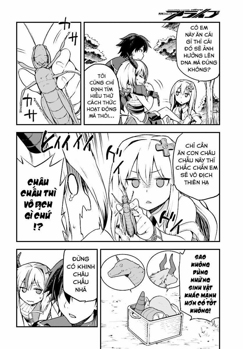 Sentouin, Hakenshimasu! Chapter 5 trang 26