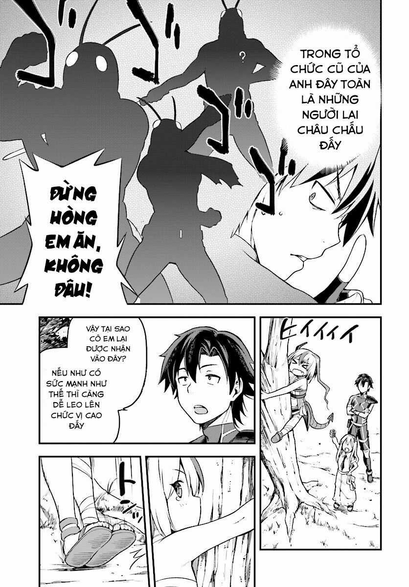 Sentouin, Hakenshimasu! Chapter 5 trang 27