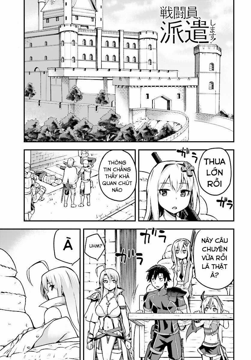 Sentouin, Hakenshimasu! Chapter 5 trang 3