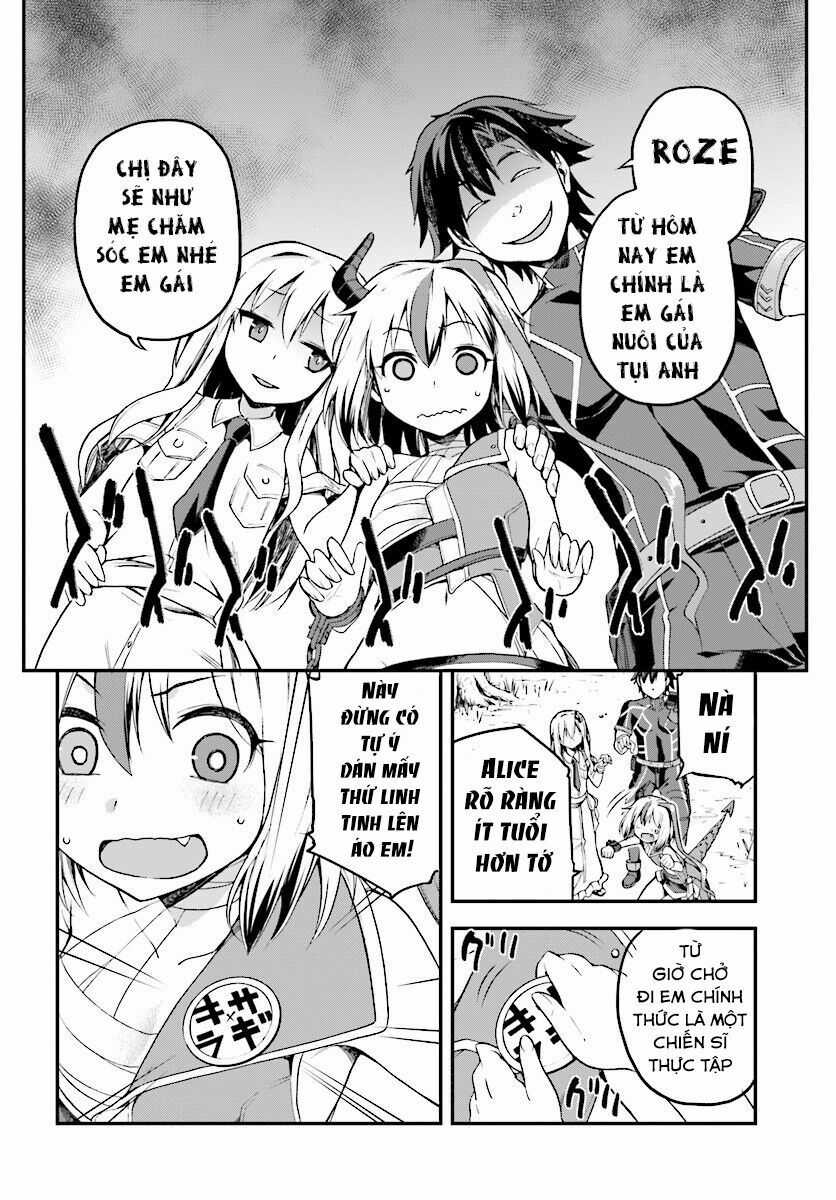 Sentouin, Hakenshimasu! Chapter 5 trang 30