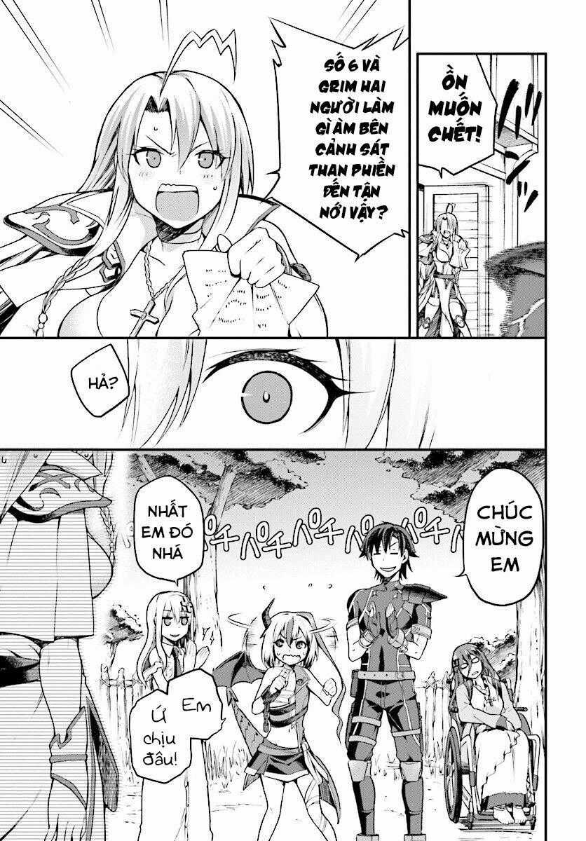 Sentouin, Hakenshimasu! Chapter 5 trang 31