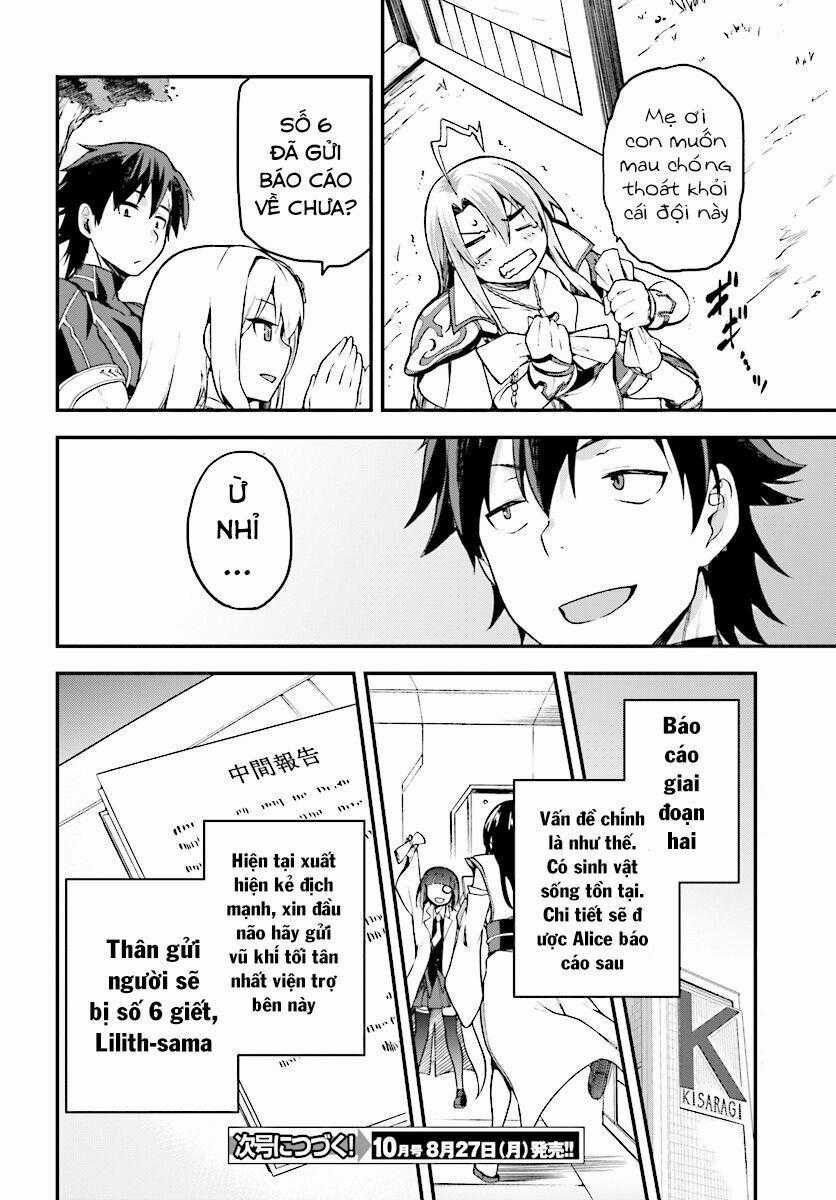 Sentouin, Hakenshimasu! Chapter 5 trang 32