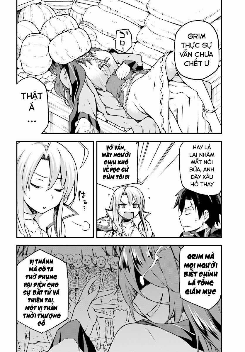 Sentouin, Hakenshimasu! Chapter 5 trang 4