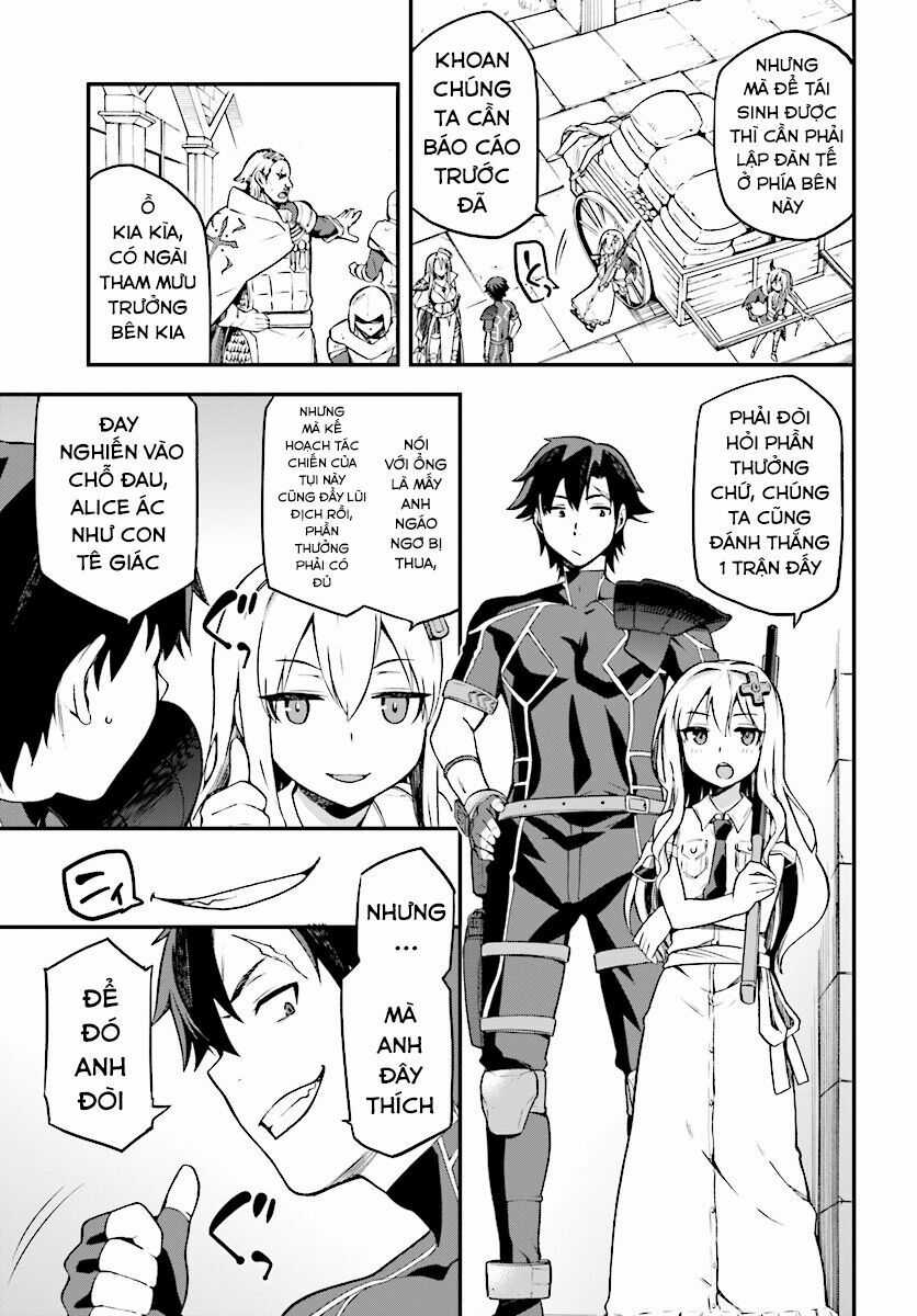 Sentouin, Hakenshimasu! Chapter 5 trang 5