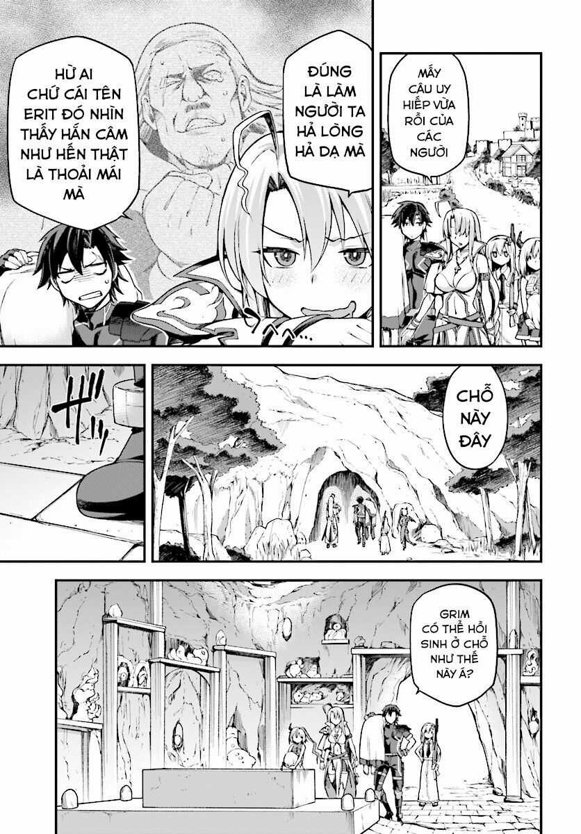 Sentouin, Hakenshimasu! Chapter 5 trang 7