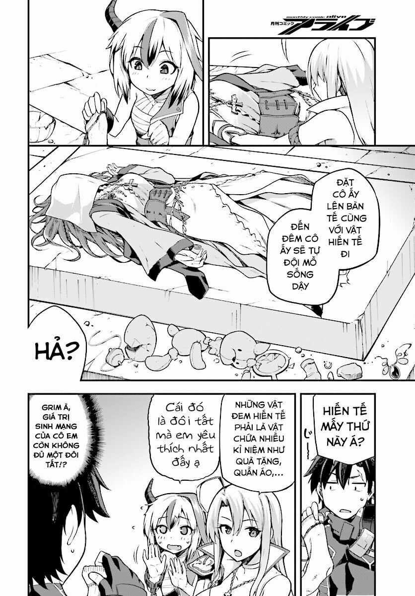 Sentouin, Hakenshimasu! Chapter 5 trang 8