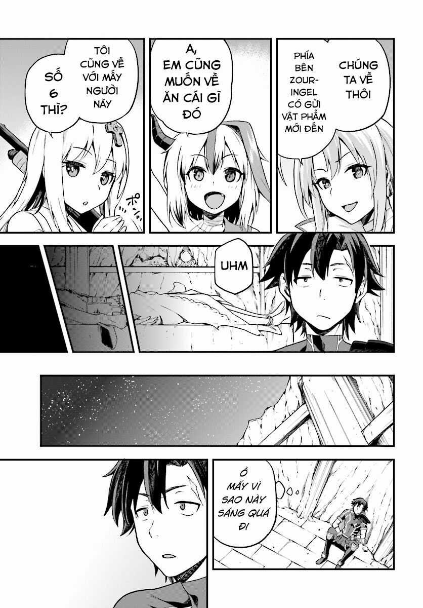 Sentouin, Hakenshimasu! Chapter 5 trang 9