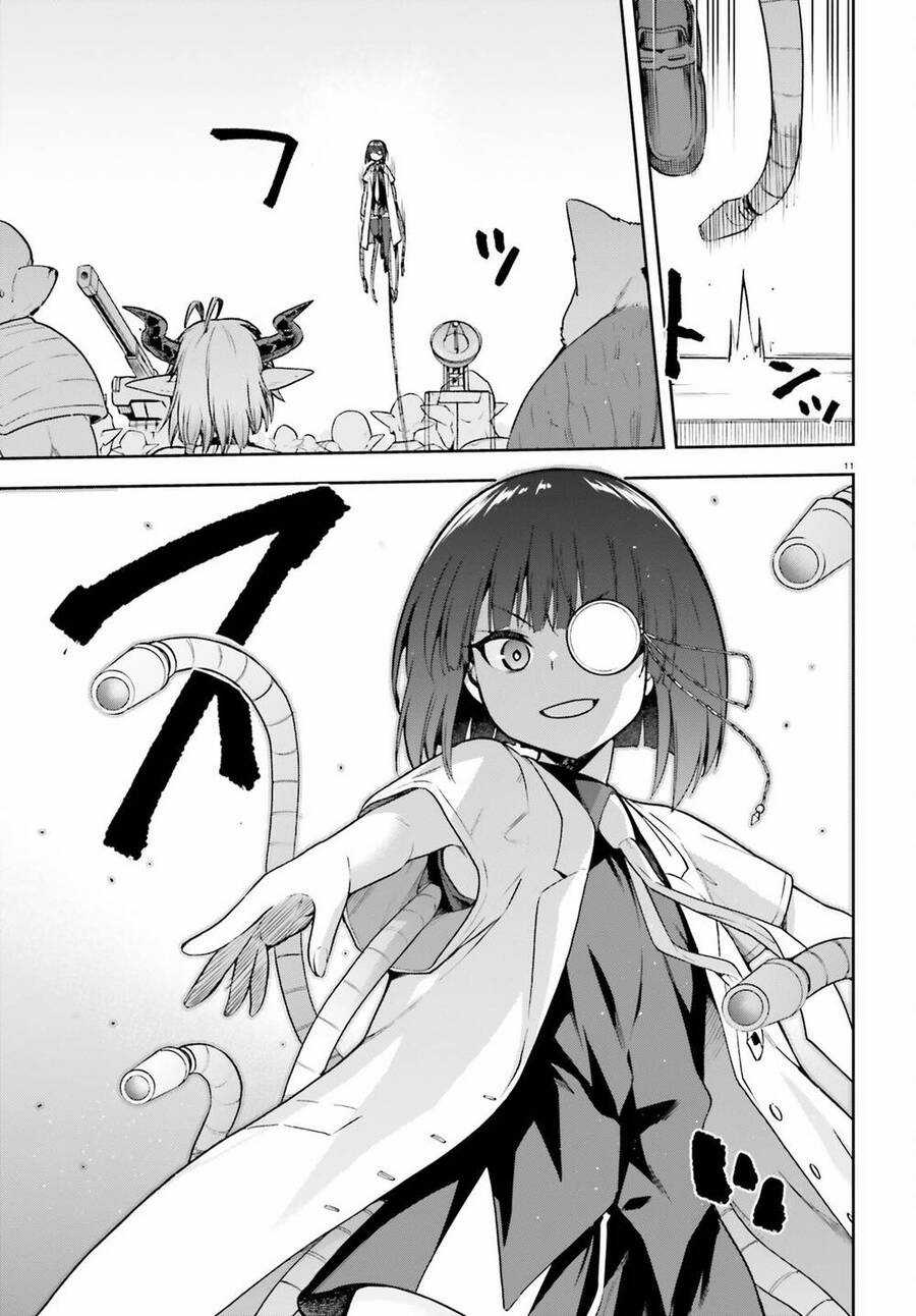 Sentouin, Hakenshimasu! Chapter 50 trang 10