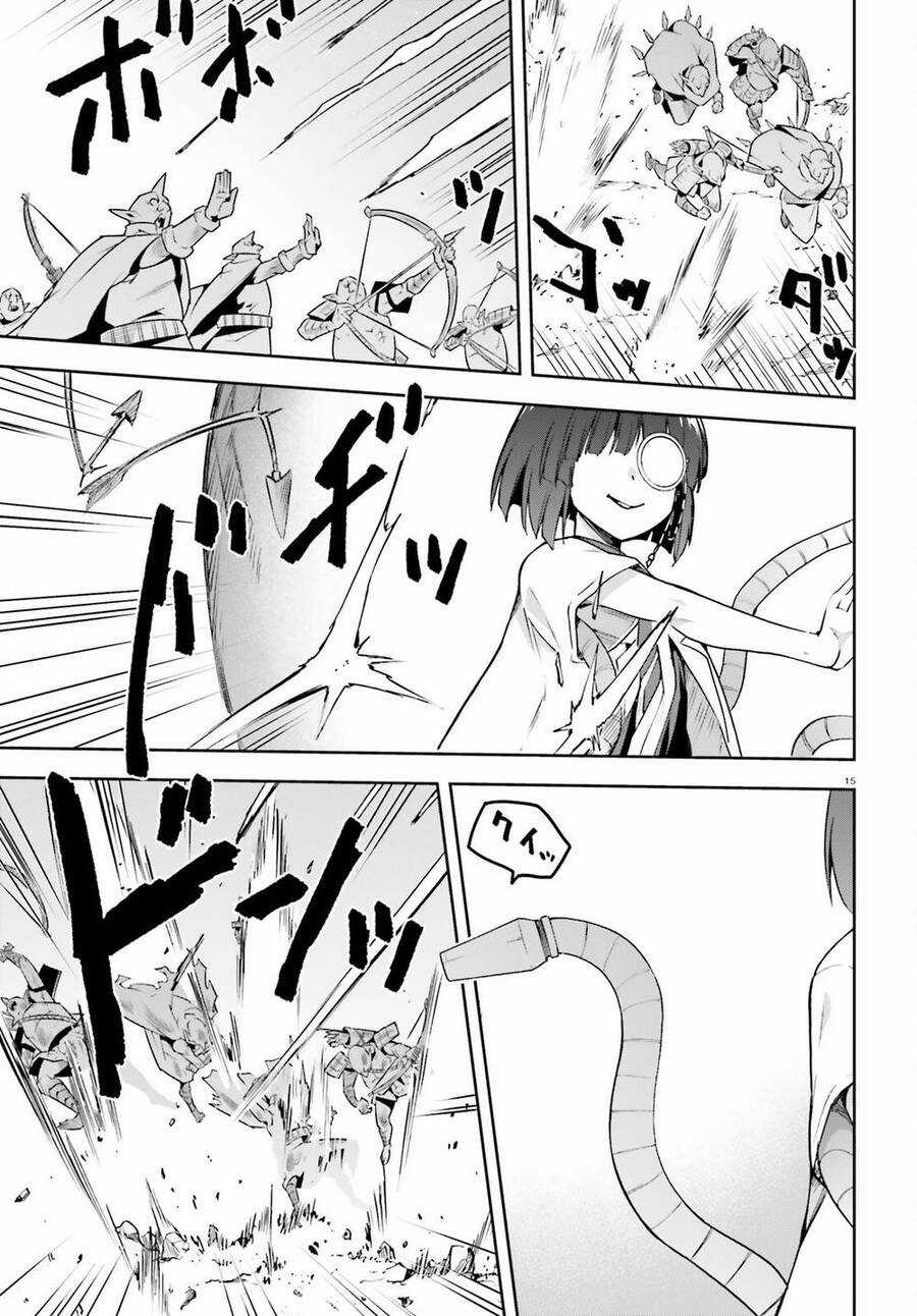 Sentouin, Hakenshimasu! Chapter 50 trang 14