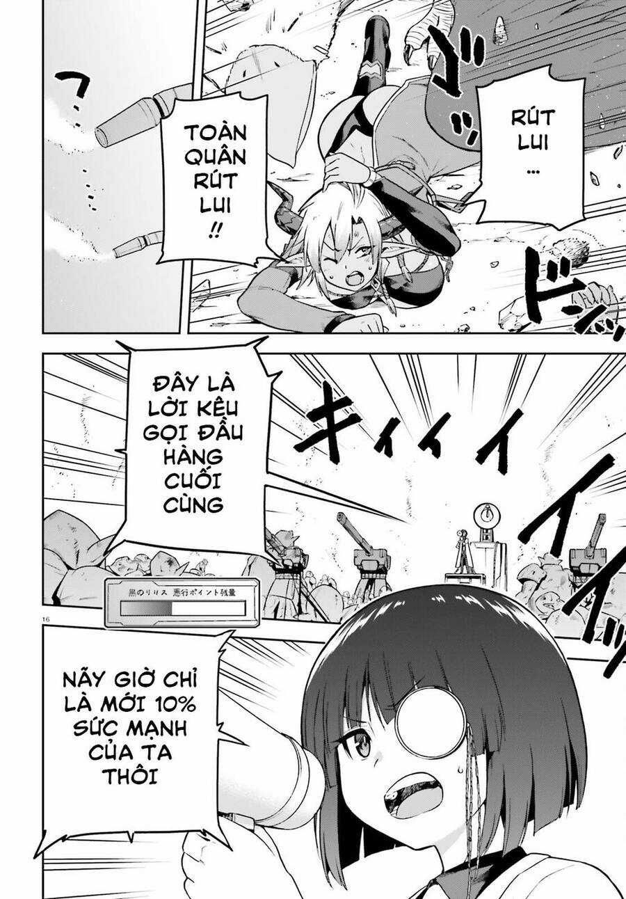 Sentouin, Hakenshimasu! Chapter 50 trang 15