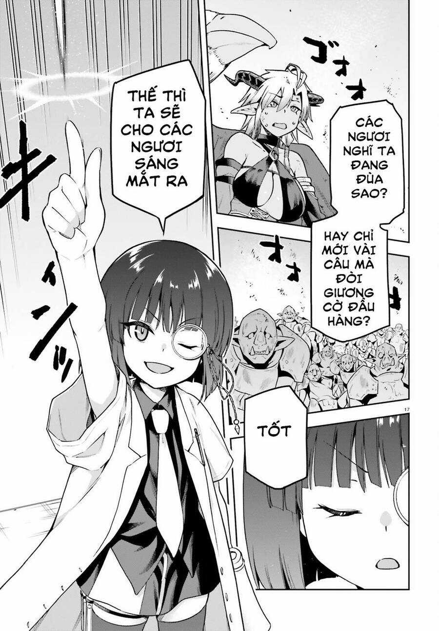 Sentouin, Hakenshimasu! Chapter 50 trang 16