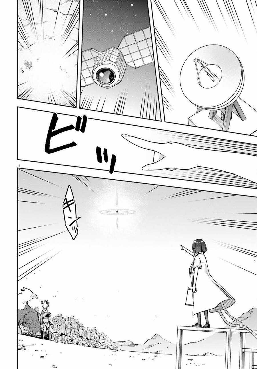 Sentouin, Hakenshimasu! Chapter 50 trang 17