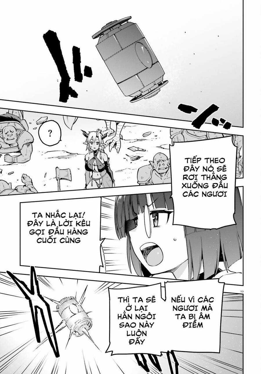 Sentouin, Hakenshimasu! Chapter 50 trang 18