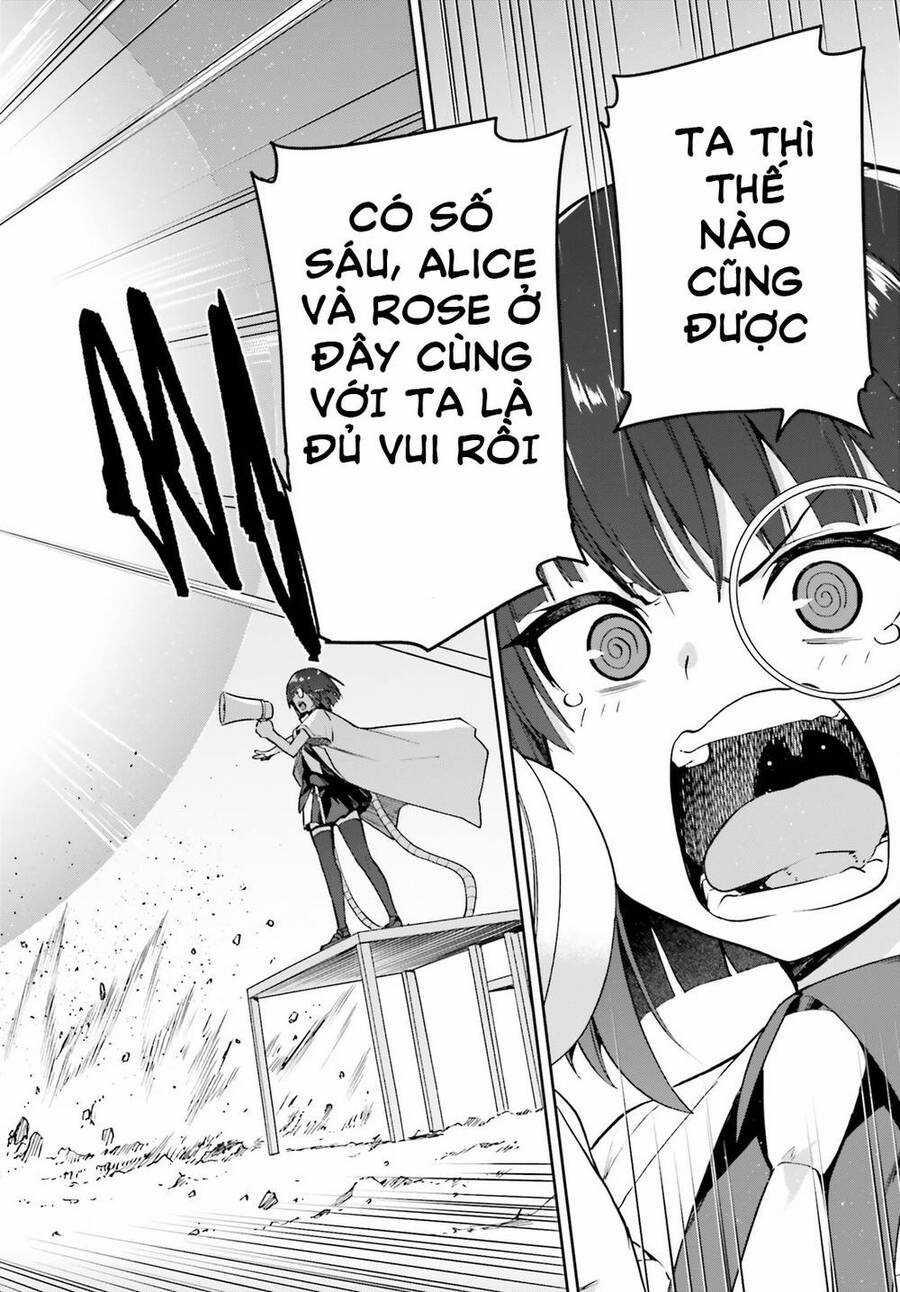 Sentouin, Hakenshimasu! Chapter 50 trang 19