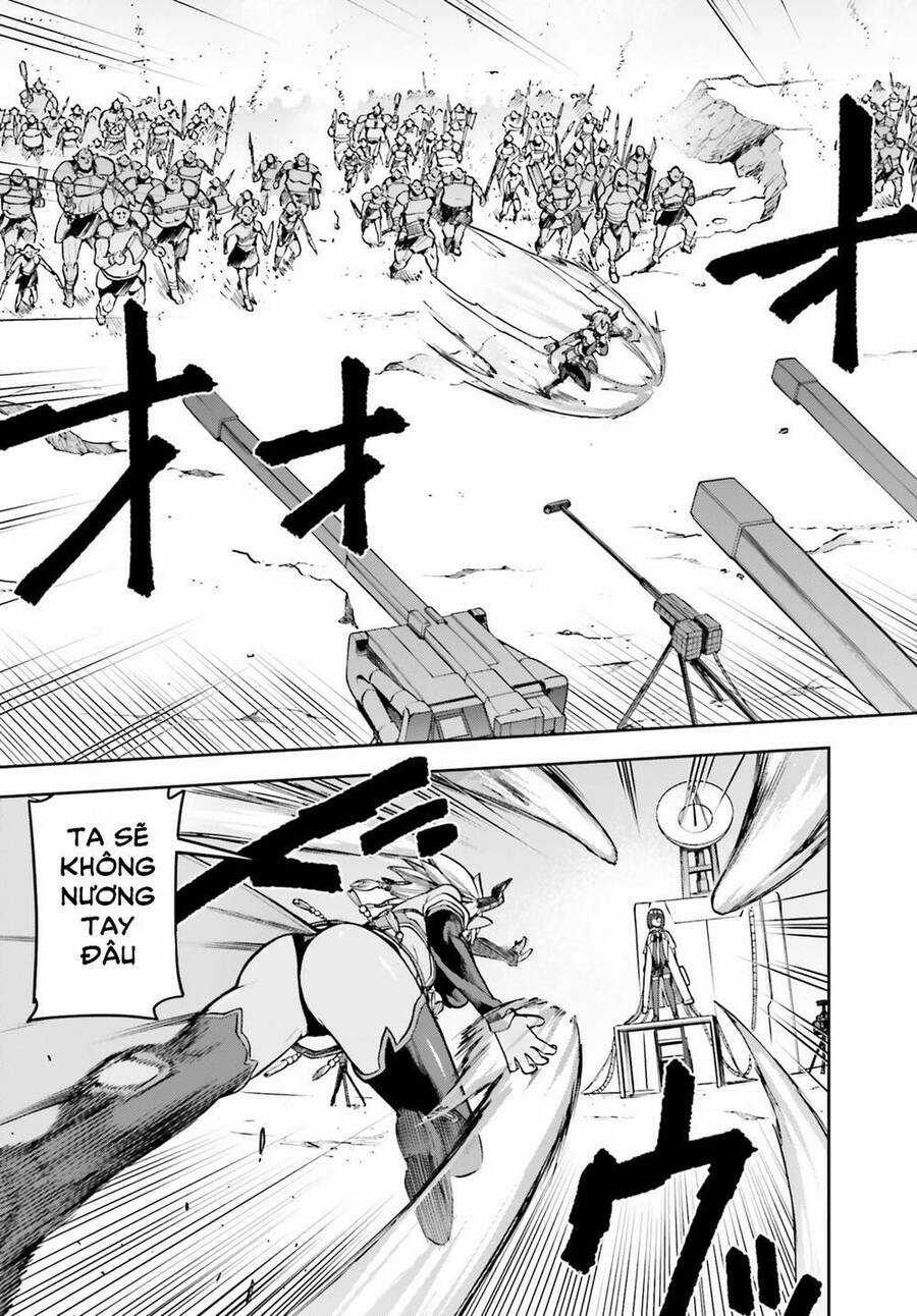 Sentouin, Hakenshimasu! Chapter 50 trang 2