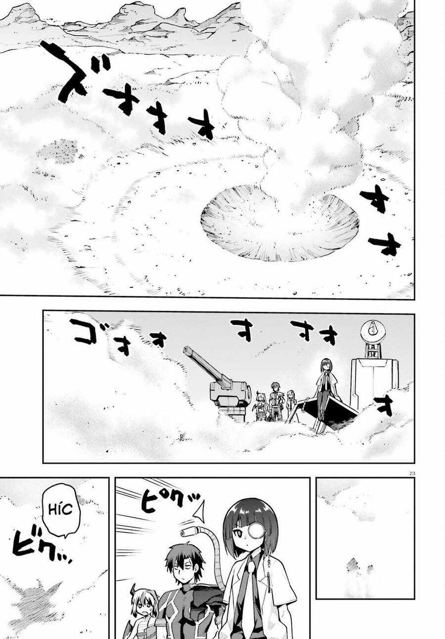 Sentouin, Hakenshimasu! Chapter 50 trang 22