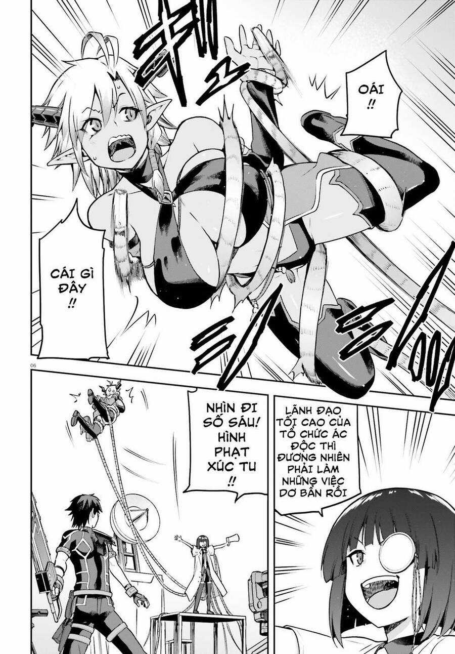 Sentouin, Hakenshimasu! Chapter 50 trang 5