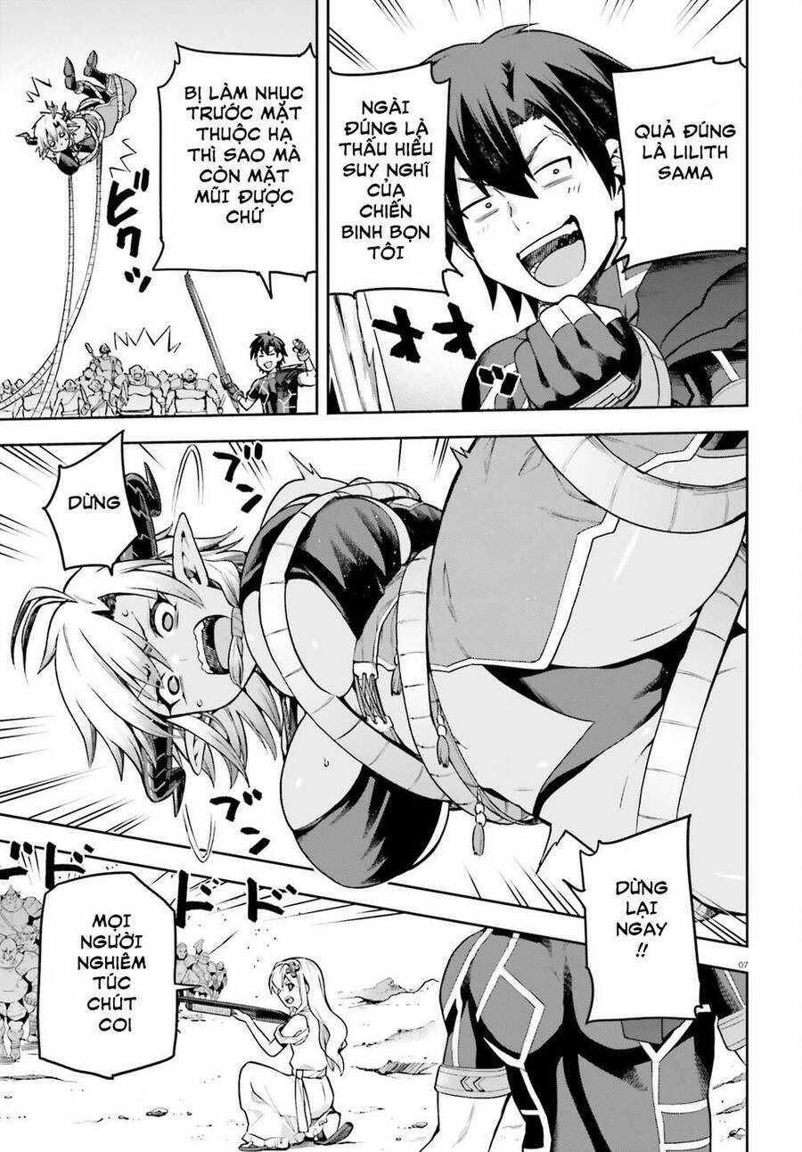 Sentouin, Hakenshimasu! Chapter 50 trang 6