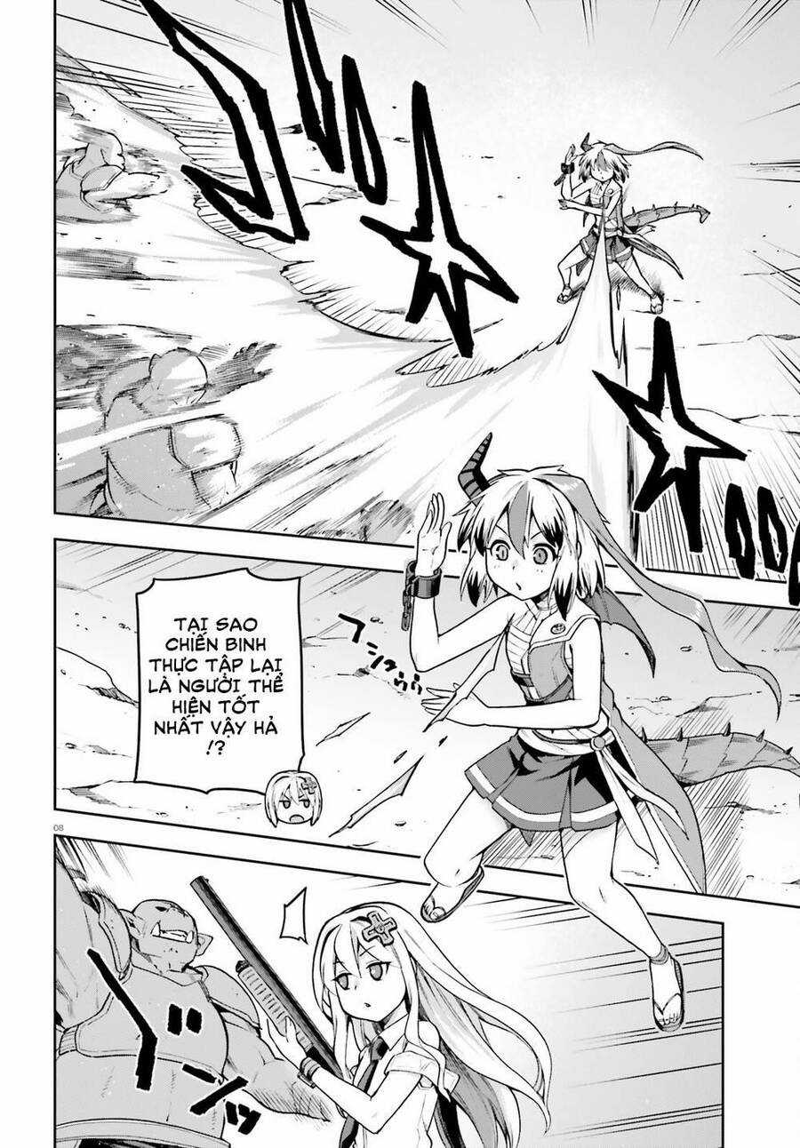 Sentouin, Hakenshimasu! Chapter 50 trang 7