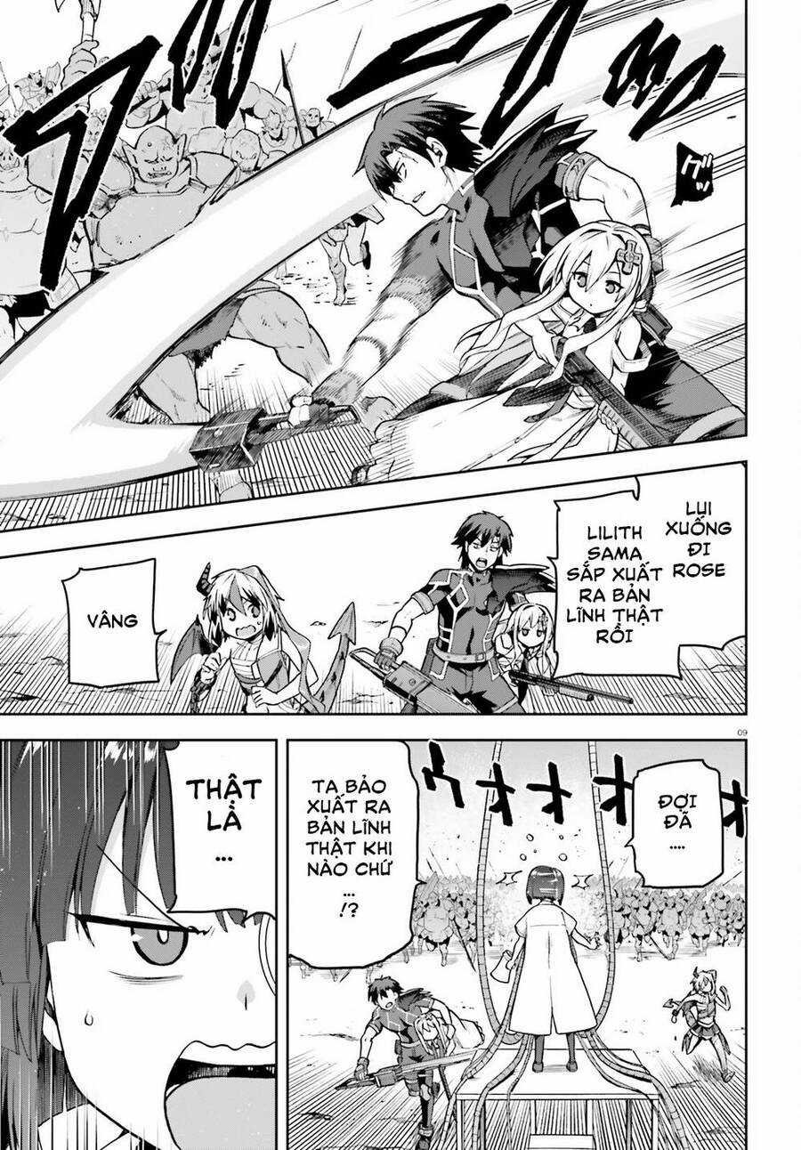 Sentouin, Hakenshimasu! Chapter 50 trang 8