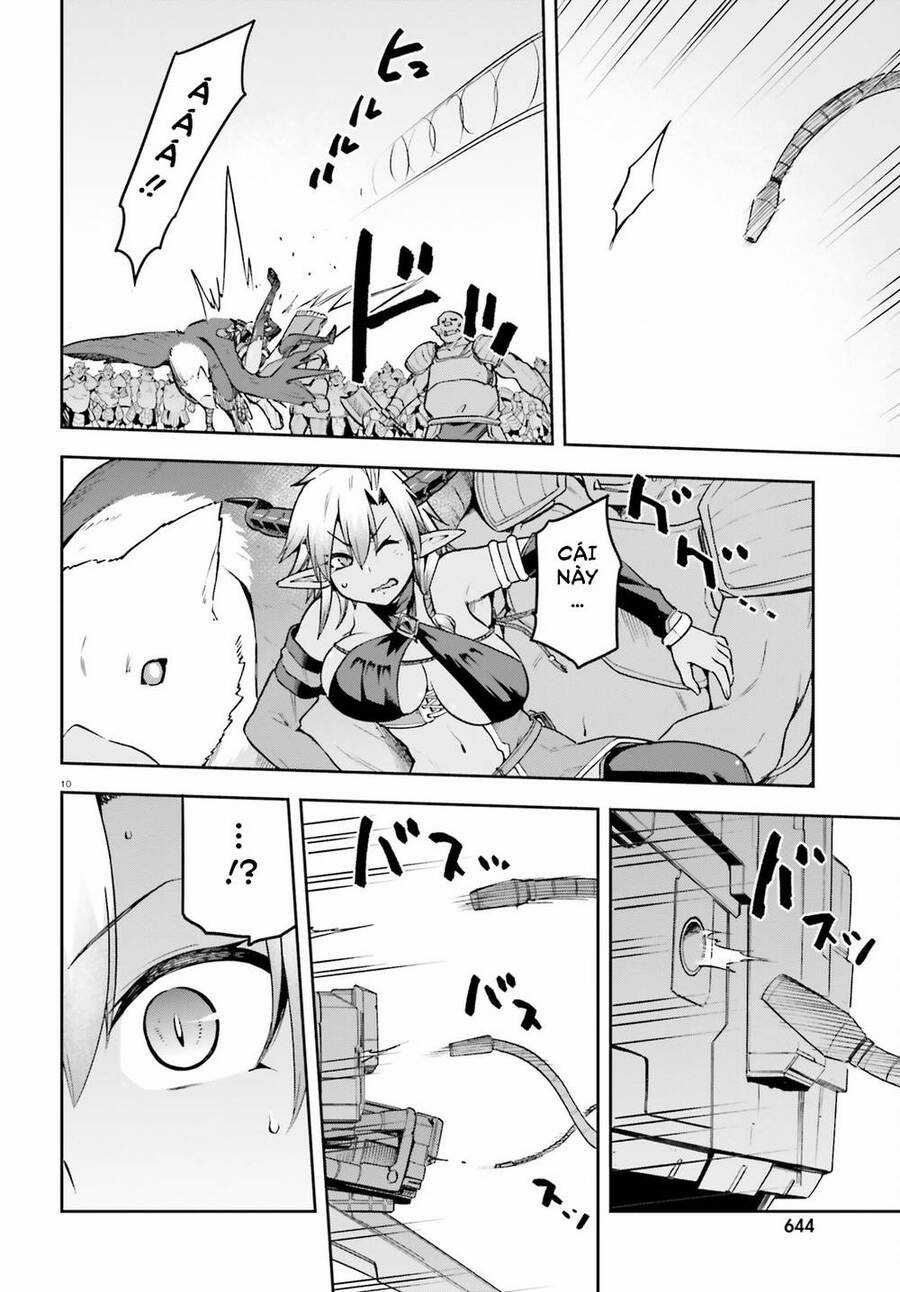 Sentouin, Hakenshimasu! Chapter 50 trang 9