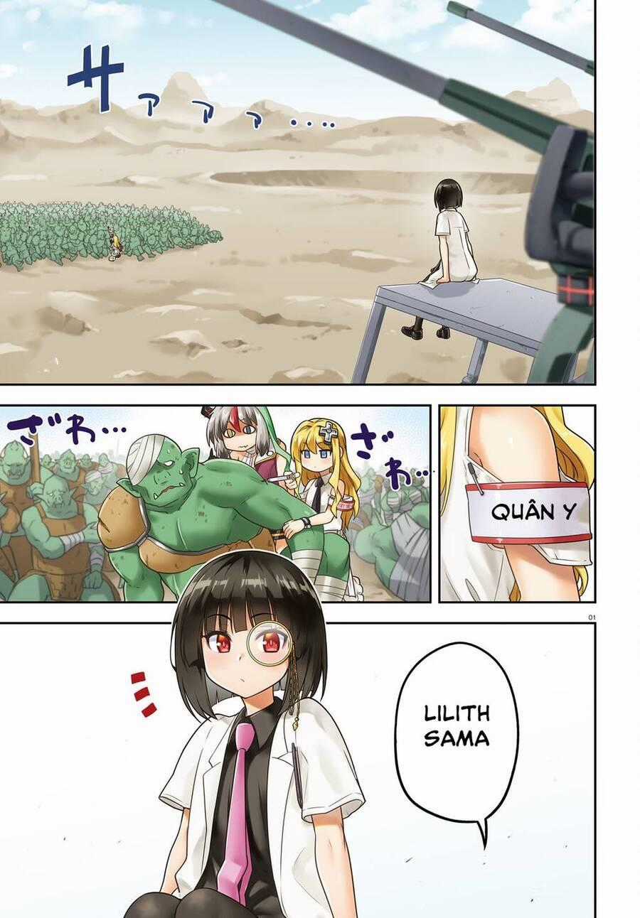 Sentouin, Hakenshimasu! Chapter 51 trang 0
