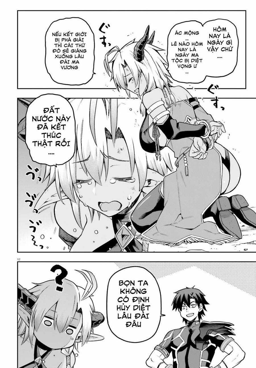 Sentouin, Hakenshimasu! Chapter 51 trang 10