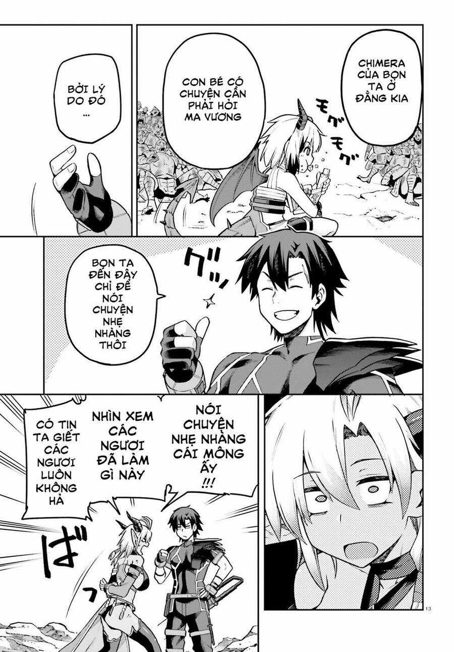 Sentouin, Hakenshimasu! Chapter 51 trang 11