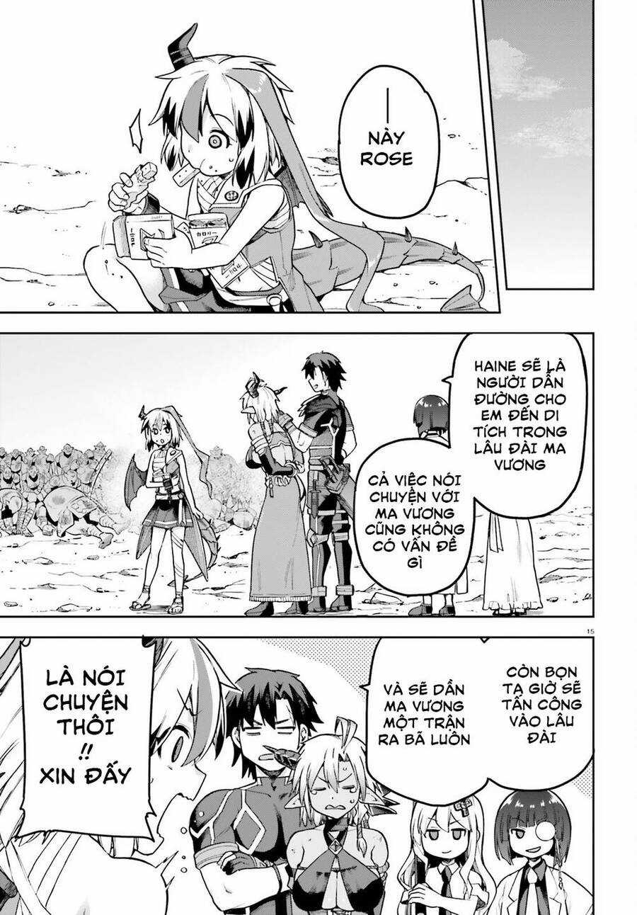 Sentouin, Hakenshimasu! Chapter 51 trang 13