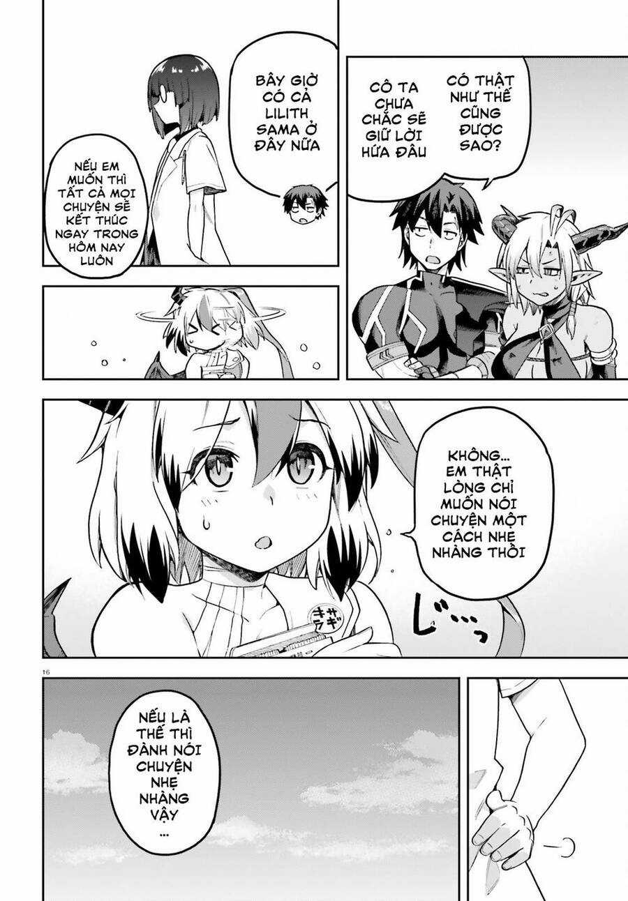 Sentouin, Hakenshimasu! Chapter 51 trang 14