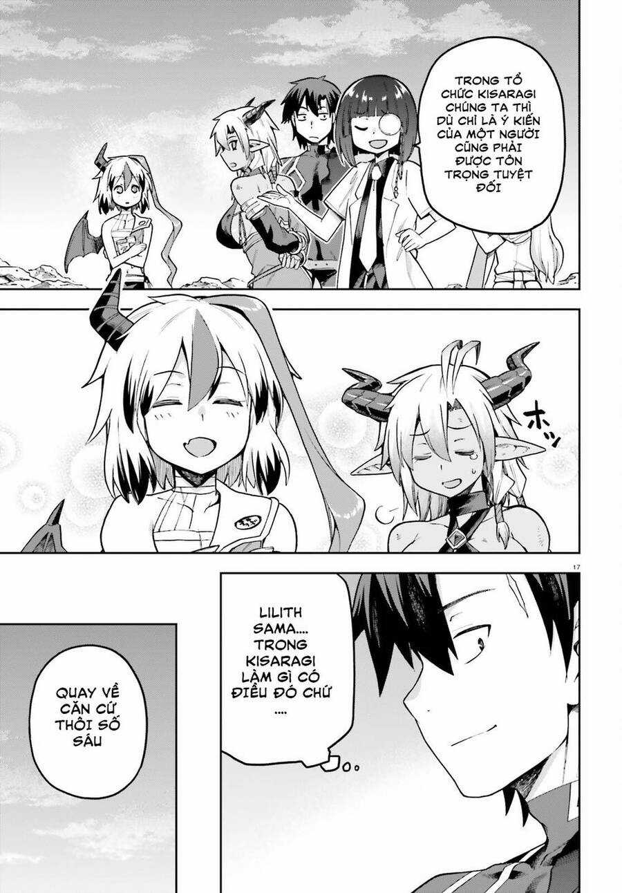 Sentouin, Hakenshimasu! Chapter 51 trang 15