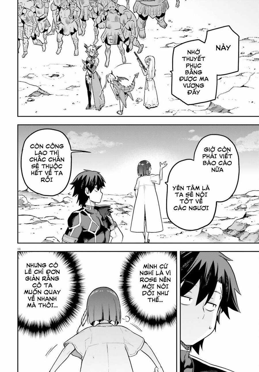 Sentouin, Hakenshimasu! Chapter 51 trang 16