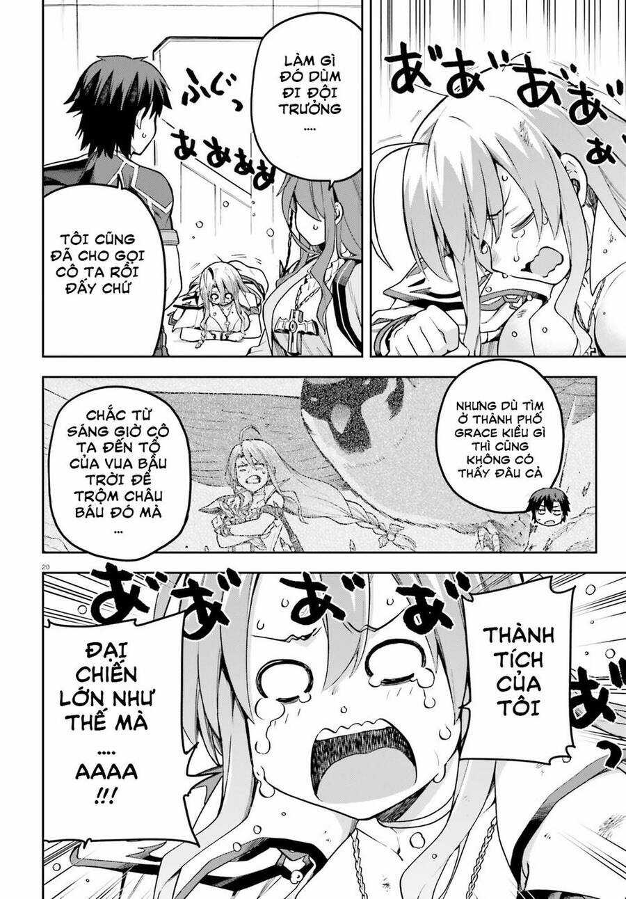 Sentouin, Hakenshimasu! Chapter 51 trang 18